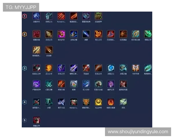 云顶好游戏：如何选择最佳装备搭配实现最强战斗力