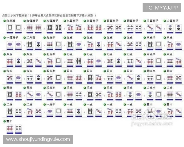 二八杠大小顺序图片解析及实用技巧指南帮助玩家提升游戏中的牌面判断能力