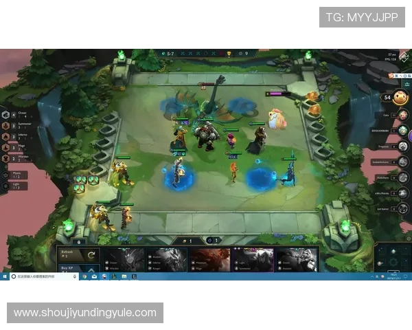 云顶手机版最佳战术打法分享助你在对局中占据优势位置